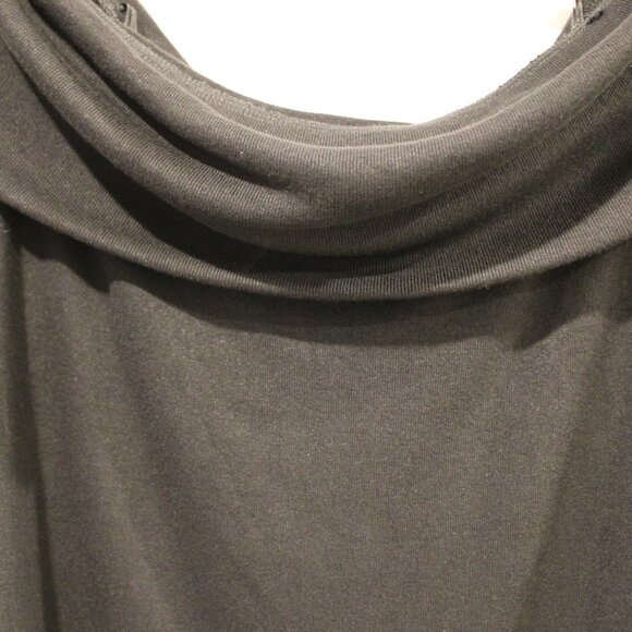 Banana Republic | Women's | Soft Luxe | Off the Shoulder Sweater | Black | XL - Picture 3 of 4